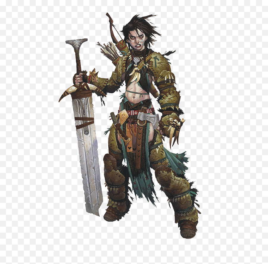 Barbarian - Classes Archives Of Nethys Pathfinder 2nd Pathfinder Characters Emoji,Fury Emotion