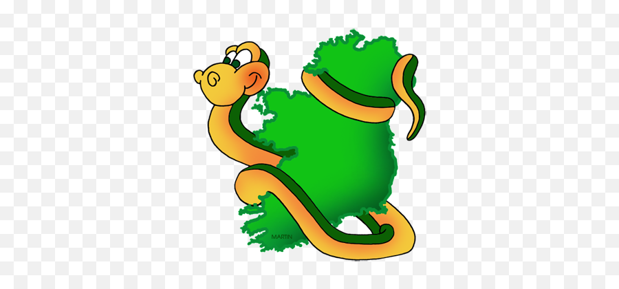 Free Saint Patricks Day Clip Art - Map 4 Provines Ireland Emoji,Patricks Emotions