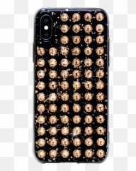 Iphone X Xs - Black And White Buffalo Plaid Plastic Tablecloth Emoji,B D Emoticon