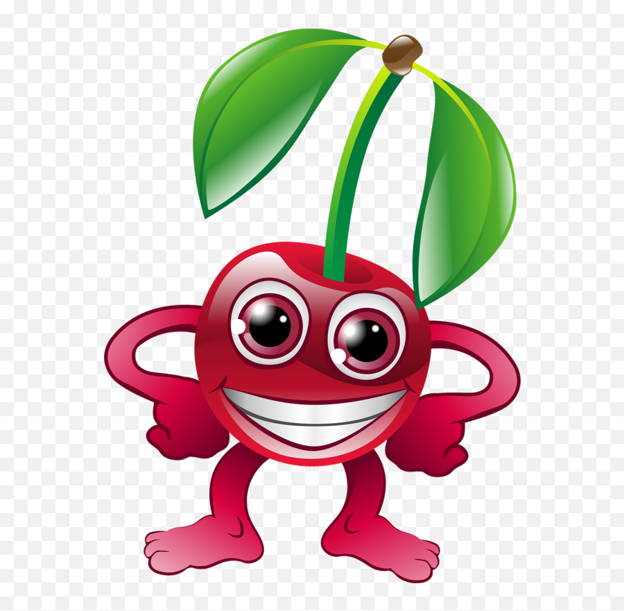 Funny Fruit - Frutas Divertidas Png Hd Emoji,Caos Emoji