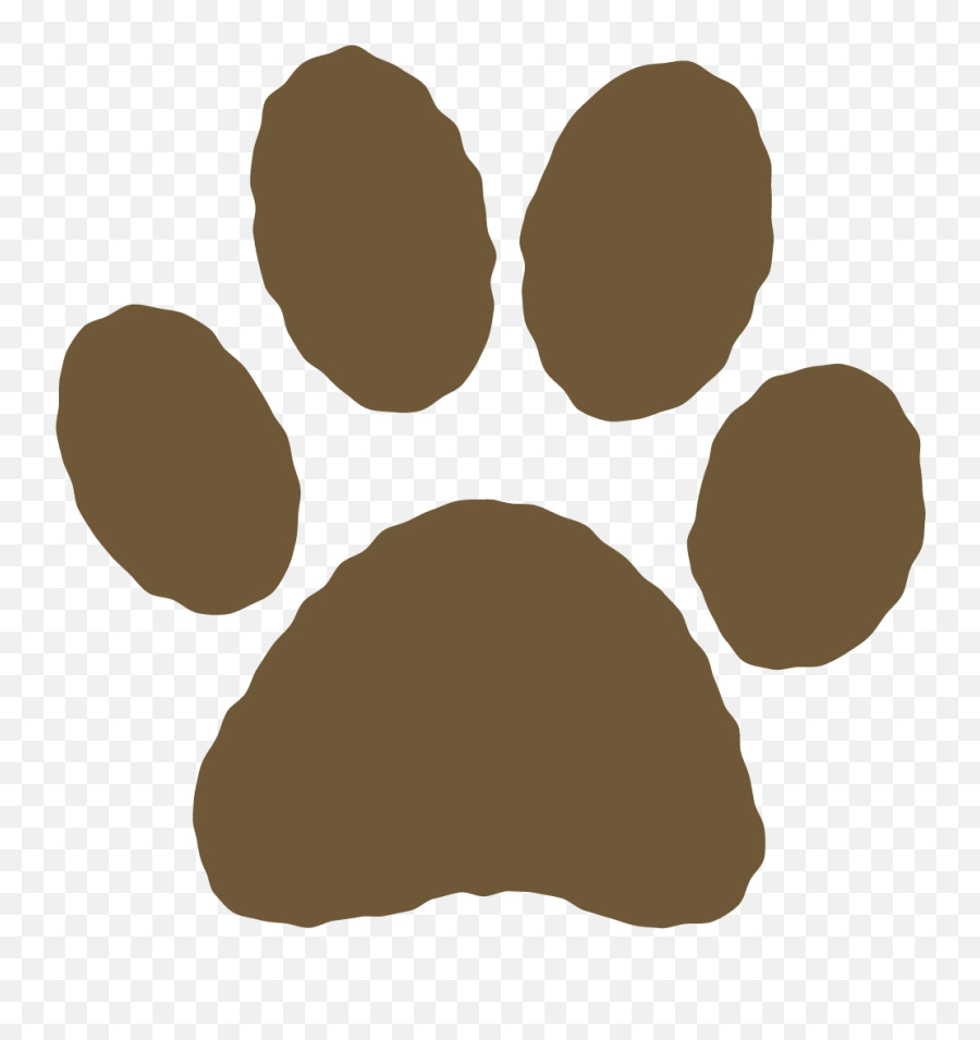 Home Pet Euthanasia Tuscon Az - Brown Dog Paw Cartoon Emoji,Emotions Pet Copywriter