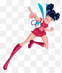 Musa - Magic Winx Musa Png Emoji,Winx Club Told By Emojis