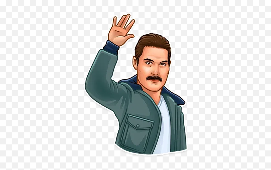 Freddie Mercury Whatsapp Stickers - Freddie Mercury Stickers Telegram Emoji,Freddie Mercury Emojis