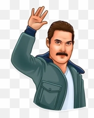 Freddie Mercury Whatsapp Stickers - Freddie Mercury Stickers Telegram Emoji,Freddie Mercury Emojis