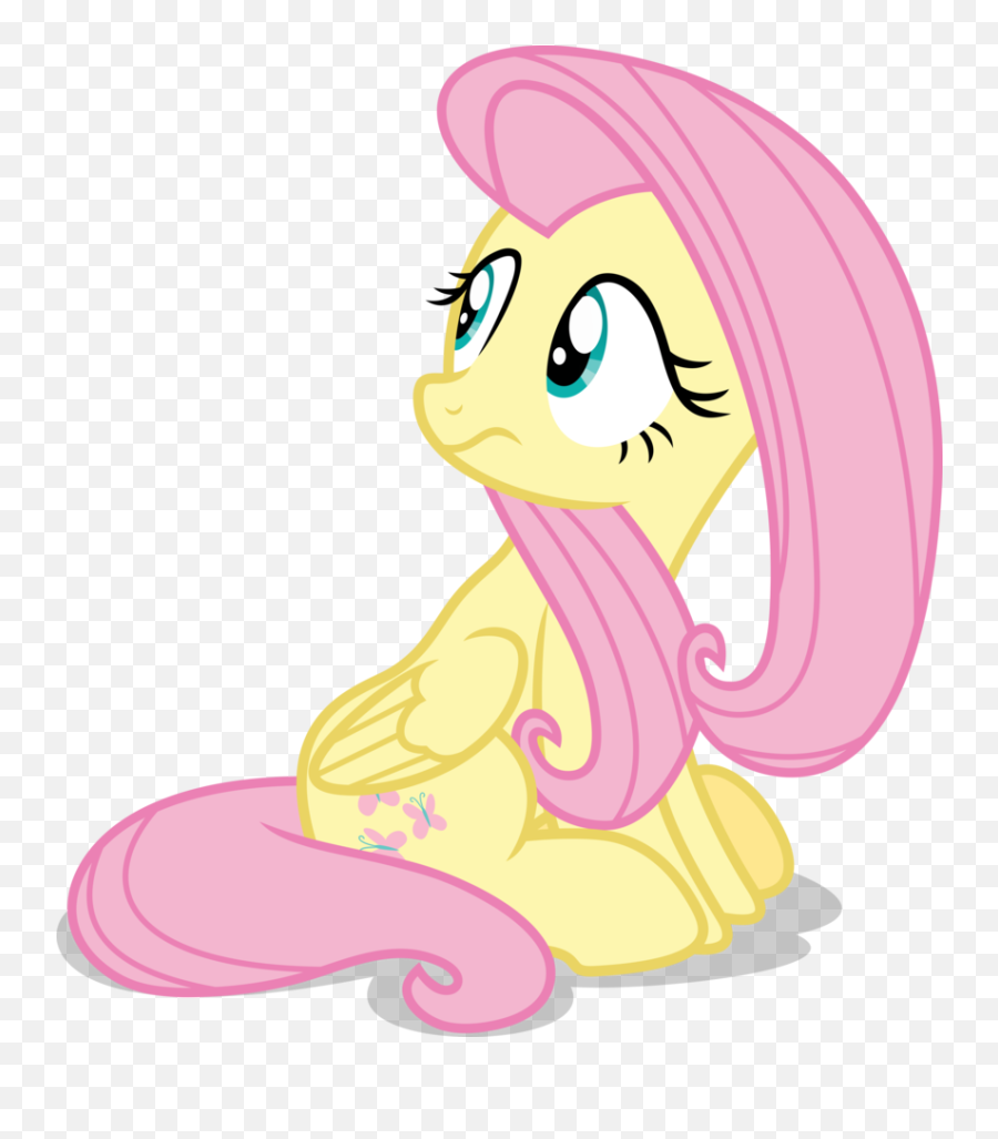 Which Pony Of The Mane 6 Would You Have As Your Girlfriend - Mlp Fluttershy Vector S4 Emoji,Don't Cha Wish Your Girlfriend Was Hot Like Me Emoji