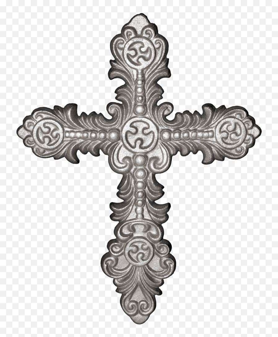 Prussian Cross Item - Ryusenji Emoji,Crucifix Emoji