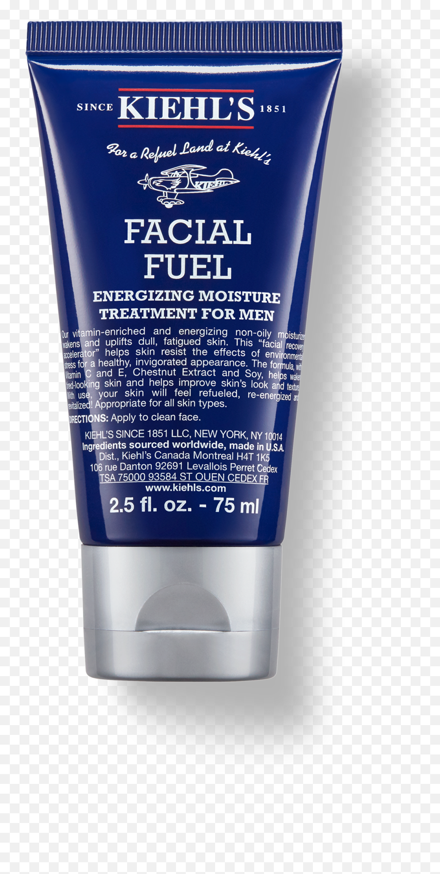 Facial Fuel Energizing Face Moisturizer For Men - Facial Fuel Man Emoji,Mastering Your Emotions Bald Guy