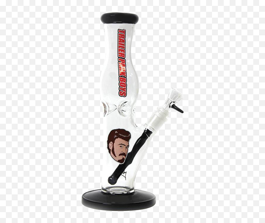 Trailer Park Boys Ricky Glass Bong - Famous Brandz Trailer Park Boys Ricky 12 Waterpipe Emoji,Emoji Items For Boys