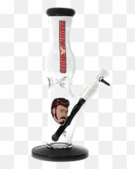 Trailer Park Boys Ricky Glass Bong - Famous Brandz Trailer Park Boys Ricky 12 Waterpipe Emoji,Emoji Items For Boys