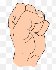 How To Draw A Fist - Really Easy Drawing Tutorial Fist Emoji,Fist Punch Emoji