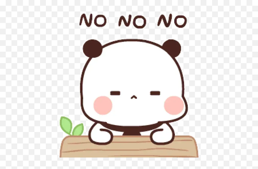 Panda Cute Whatsapp Stickers - Stickers Cloud No Tenor Gif Emoji,Moving Panda Emoticons