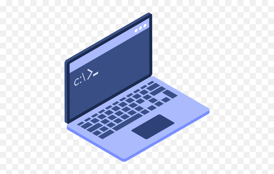 Root Access Laptop Computer Free - Laptop Isometric Icons Png Emoji,Facebook Emoticons Laptop