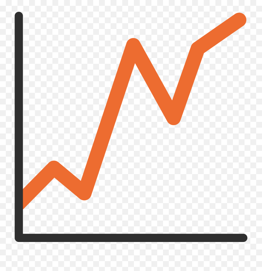 Chart Increasing Emoji - Chart With Upwards Trend,Emoji Meaning Chart