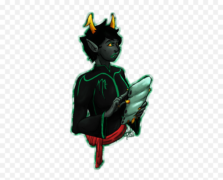 Terezitwitter - Supernatural Creature Emoji,Homestuck Isn't An Emotion Numbnuts