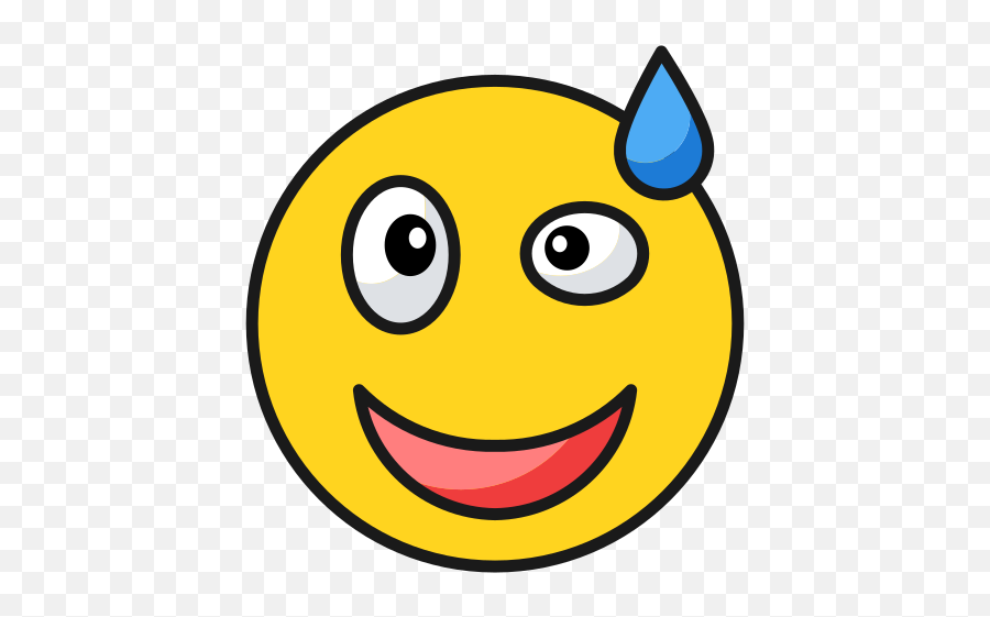 Emoticon Livre De Emojis - Wide Grin,Whatsapp Emoticon Lagrima