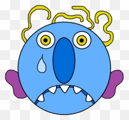 Collection Of Monster High Quality Free - Cartoon Sad Sad Monster Clipart Emoji,Steam Sadness Emoticon