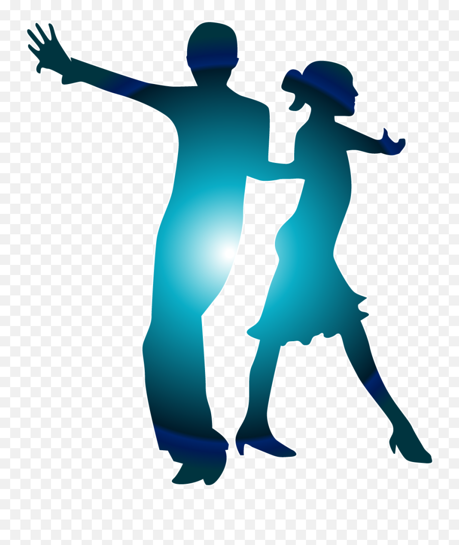 Ballroom Dance Latin Dance Salsa Clip - Ballroom Dance Drawing Clip Art Emoji,Country Dancing Emoticons Free Download