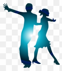 Ballroom Dance Latin Dance Salsa Clip - Ballroom Dance Drawing Clip Art Emoji,Country Dancing Emoticons Free Download