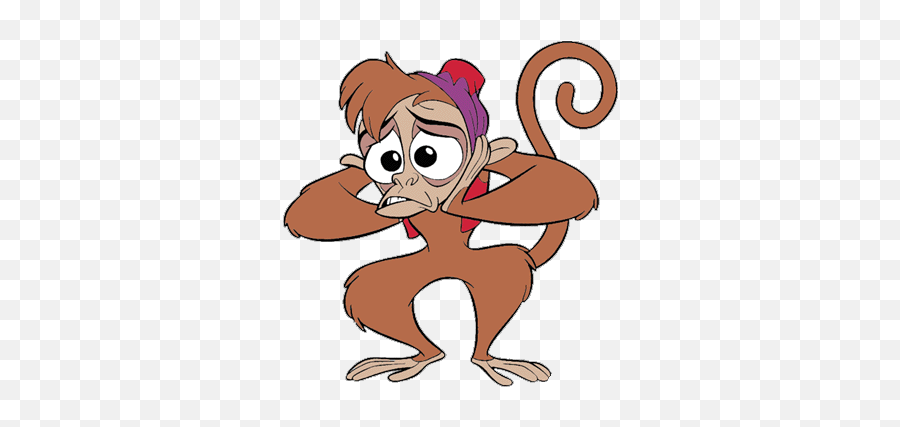 Disney Monkey Cartoon Characters - Angry Abu From Aladdin Emoji,Disney Emoji Blitz Galaxy S6