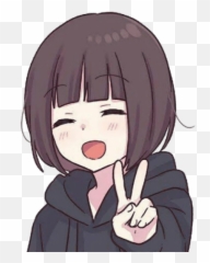 Menhera Chan Animegirl Animated Anime - Menhera Chan Png Transparent Emoji,The Lion King Discord Emojis