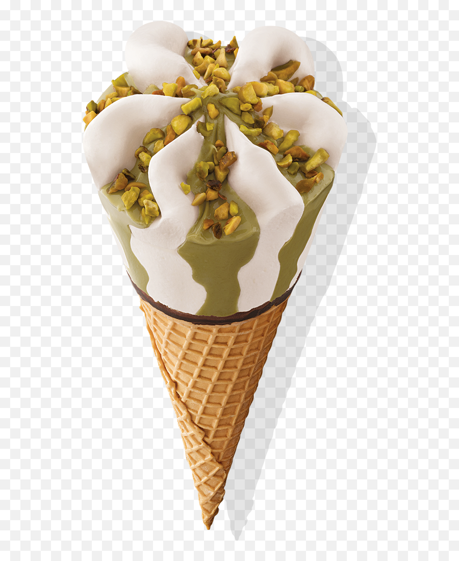 Cinque Stelle Sammontana - Cono Gelato Pistacchio E Vaniglia Emoji,Rammus Out Of Emoticons