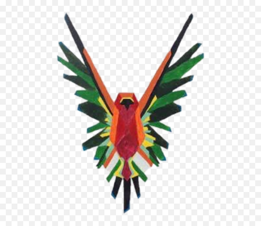 Birds Bird Parrot Parrots Sticker - Art Paper Emoji,Logan Paul Emoji