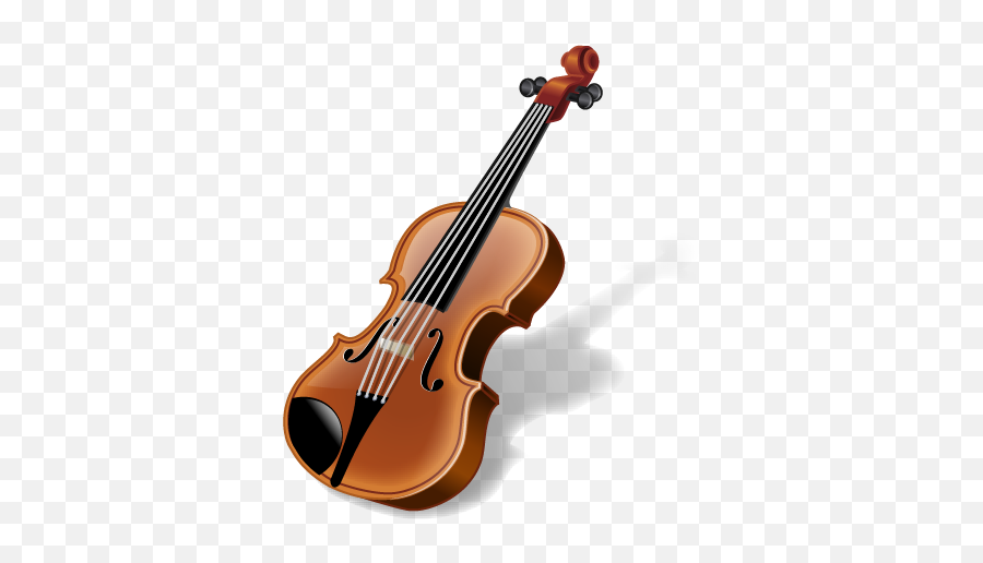 Violin Icon - Music Instruments Images Png Emoji,Emoji Land Musical