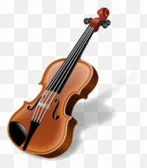 Violin Icon - Music Instruments Images Png Emoji,Emoji Land Musical