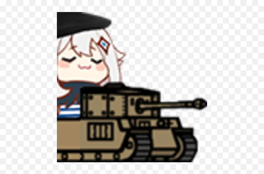 Sticker Maker - Fictional Character Emoji,Girls Und Panzer Emojis