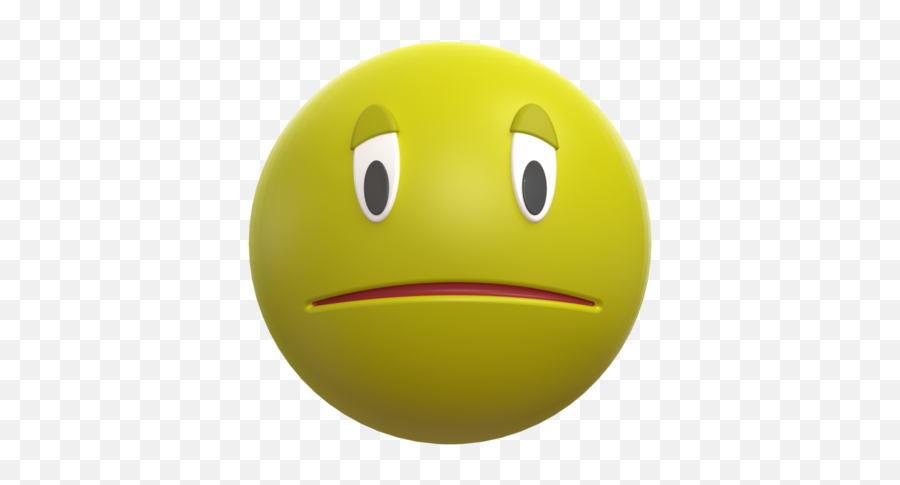 Sad Emoji - Happy,3d Emoji