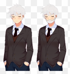 Canon Mc - Tuxedo Emoji,Anime Where The Mc Hides His Emotions
