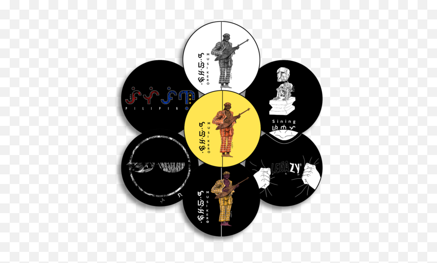 Baybayin Sticker Packs - Musikero By Legazy Art Emoji,Facebook Emoticon Lr