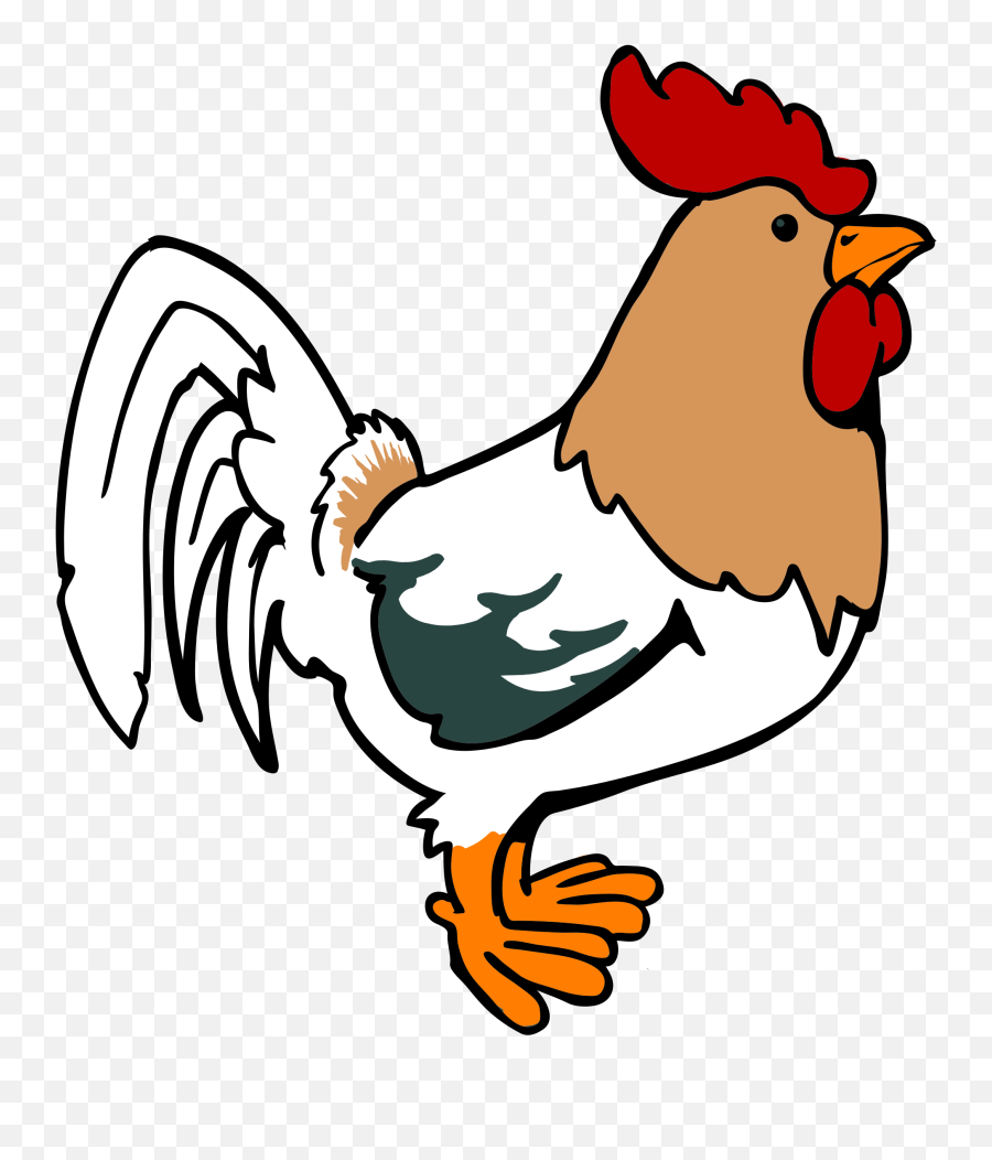 Muscle Clipart Rooster Muscle Rooster Transparent Free For - Rooster Cartoon Emoji,Rooster Emoji