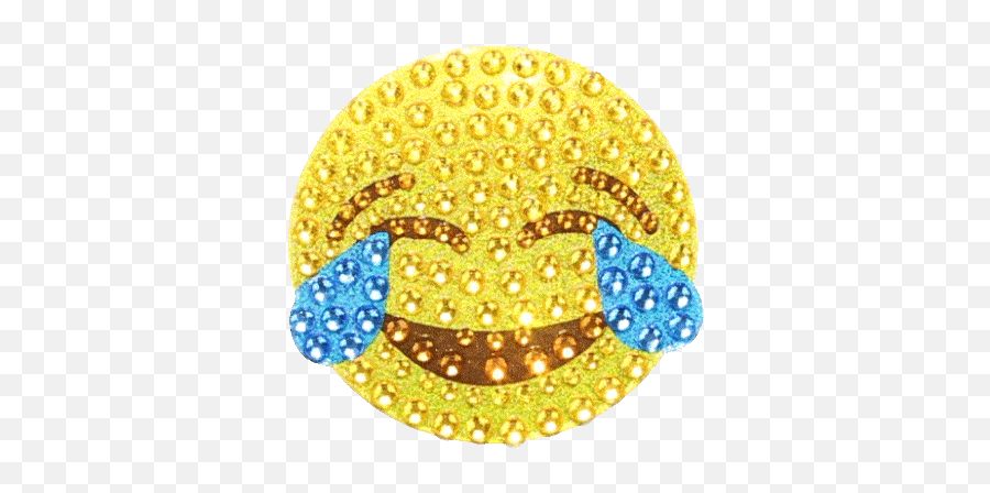 The Tears Of Joy Emoji Sticker Will Fill Your Heart With - Tears Of Joy Emoji Gif,Cheer Emoji
