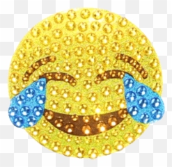 The Tears Of Joy Emoji Sticker Will Fill Your Heart With - Tears Of Joy Emoji Gif,Cheer Emoji