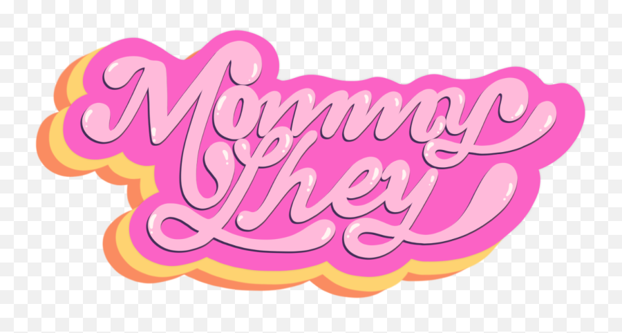 Mommy Lhey Designs - Girly Emoji,Bobunny Emoji