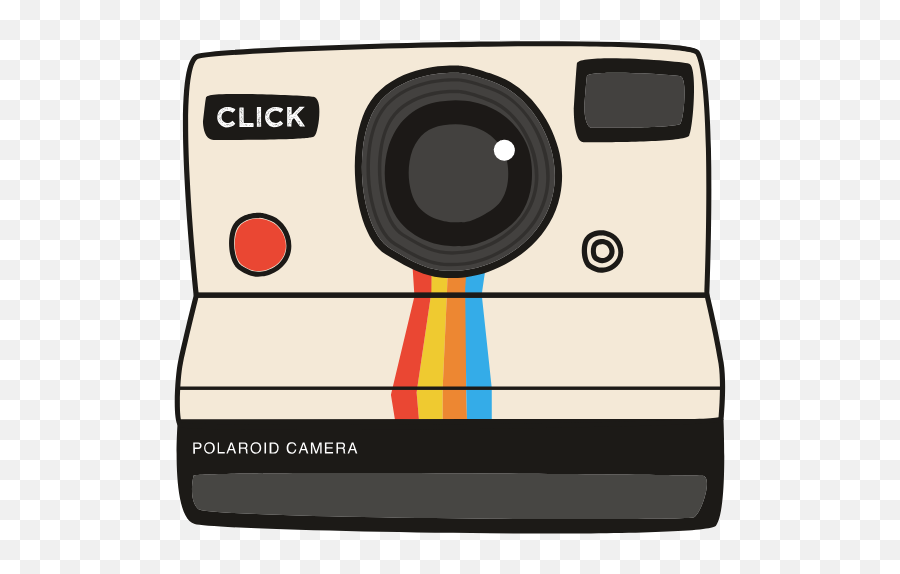 Photobooth U2014 Boothbaby - Aesthetic Polaroid Camera Rainbow Emoji,Smugmug Emojis Icons