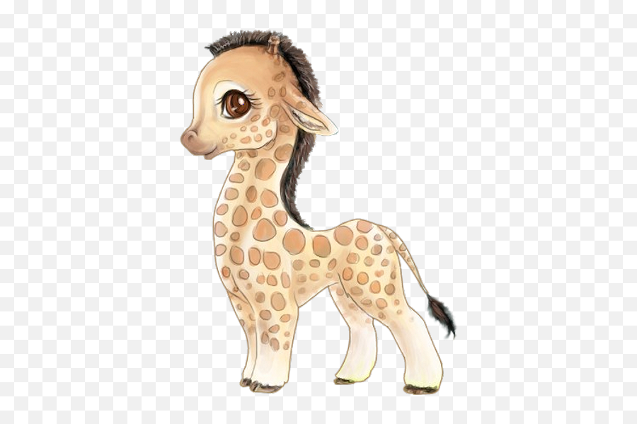 Giraffe Graphics And Animated Gifs - Dot Emoji,Giraffe Emoticon