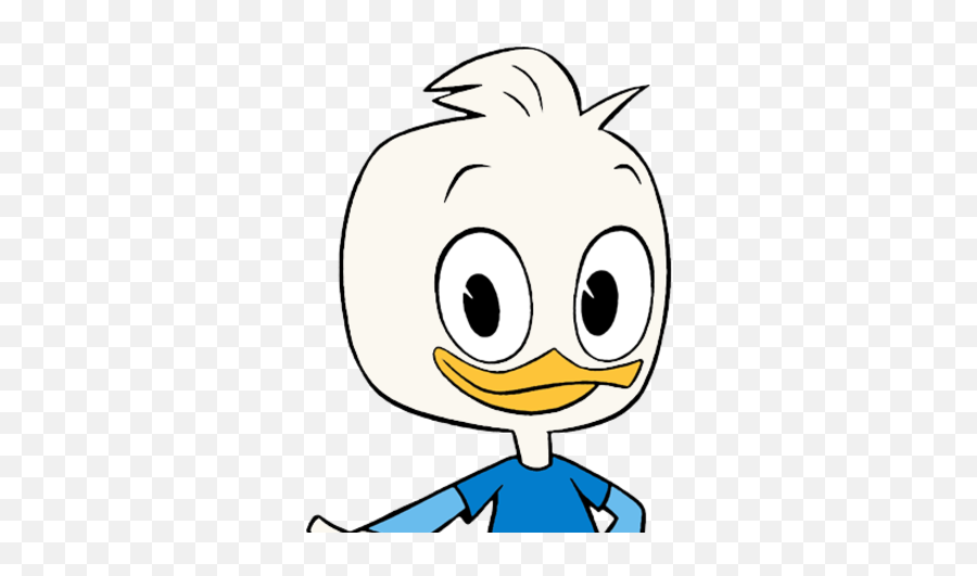 Dewey Duck - Dewey Duck Tales Emoji,Donald Duck Emotion Face