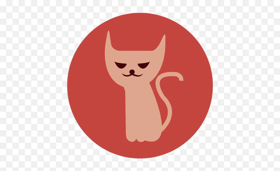 Witch Cat Circle Icon 1 Transparent Png U0026 Svg Vector - Cat Logo Circle Png Emoji,Science Cat Emoticon
