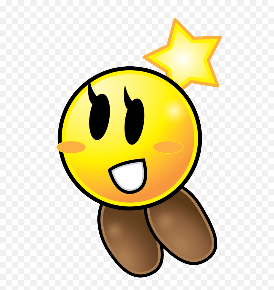 Paper Shin A - Starlow Mario And Luigi Fanart Emoji,Keroro Gunso Emoticons