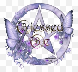 2011 - Pagan Blessed Be Meme Emoji,Emoticon Witch Stirring Cauldron Gif