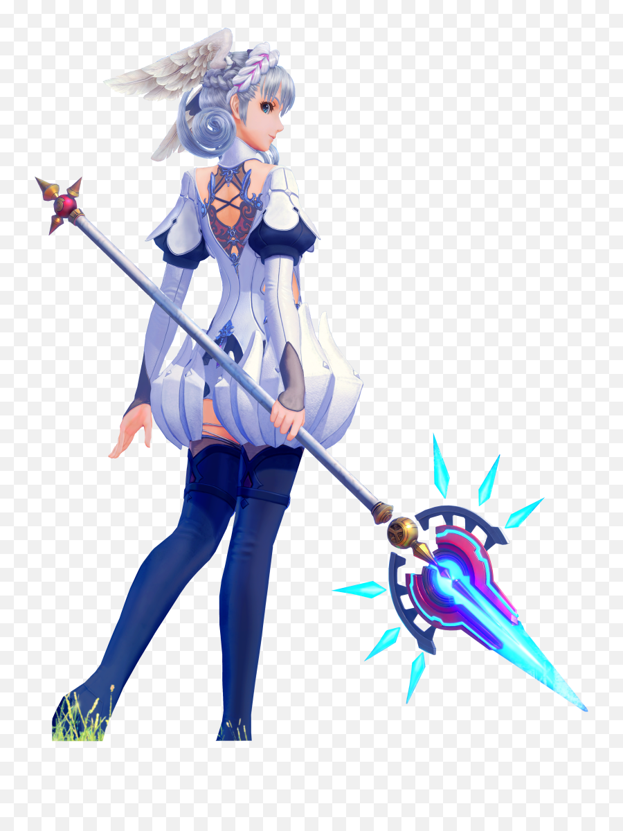 Hd Melia Now As A Transparent Png For All Your Memes Enjoy - Melia Xenoblade Transparent Emoji,Xenoblade Chronicles X Emotion Commontion