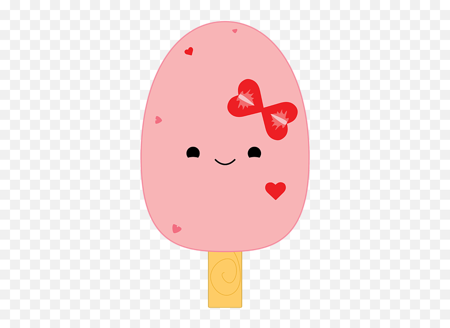 Strawberries N Cream Popsicle Fleece Blanket For Sale By - Girly Emoji,Popsicle Emoticon