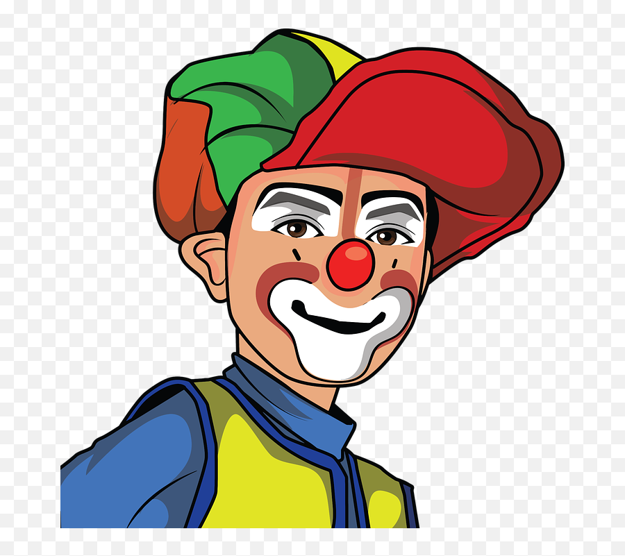 Free Photo Human Clown Funny Comic - Masti Png Emoji,Cartoon Clown Faces Emotions