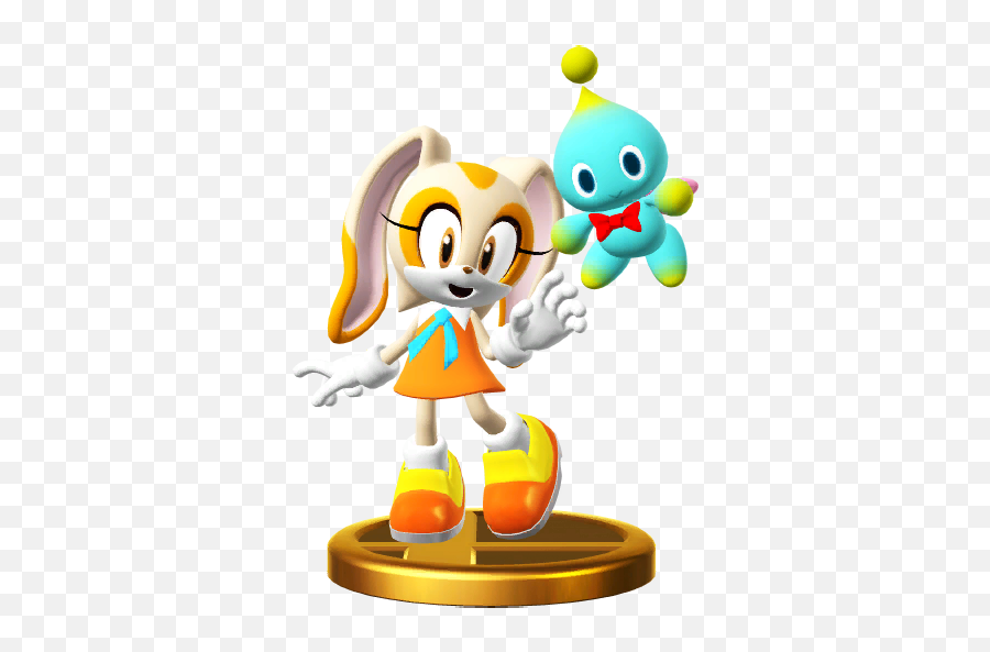 Cream The And Emoji,Sonic Runners - Spring Emotions