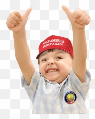 Maga Kid Emoji,Trump Thumbs Up American Emoticon