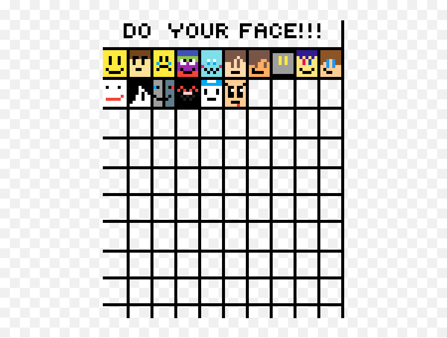 Pikagirlu0027s Gallery - Pixilart Horizontal Emoji,Draw Your Own Emoji