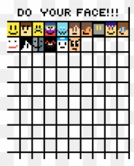 Pikagirlu0027s Gallery - Pixilart Horizontal Emoji,Draw Your Own Emoji