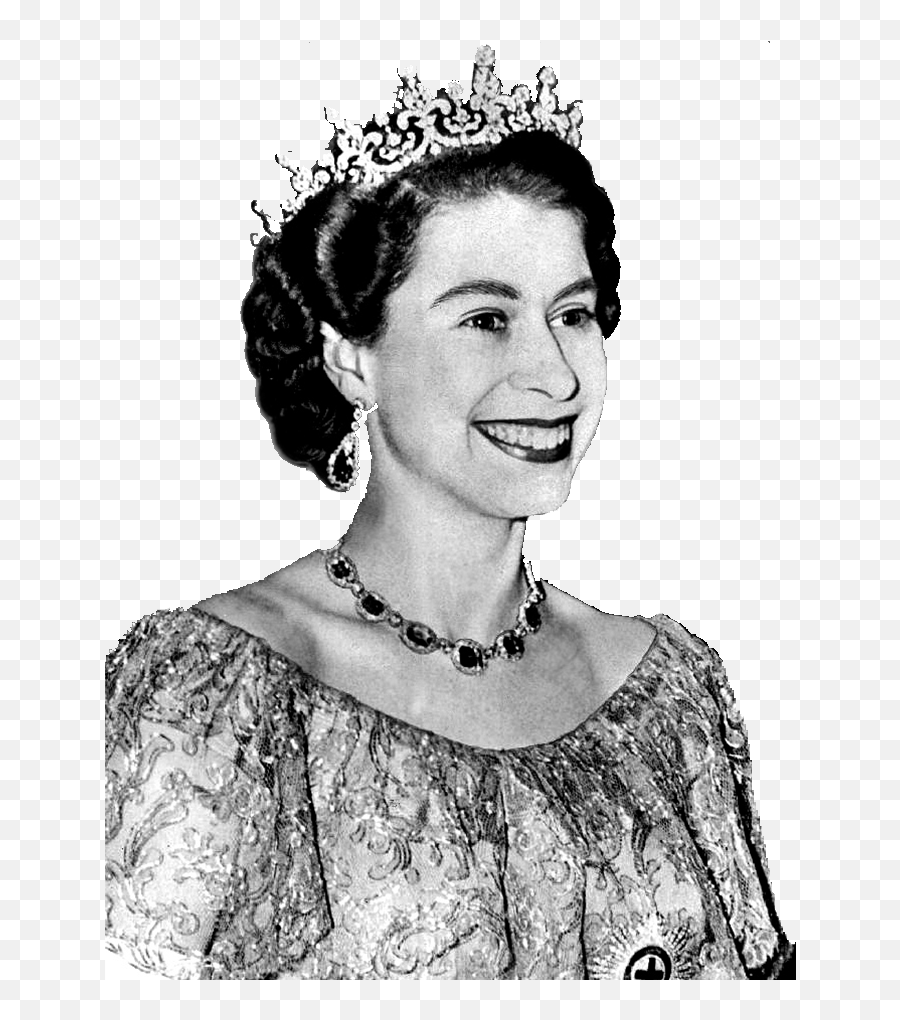 Queen Elizabeth Vintage Picture Pnglib U2013 Free Png Library Emoji,Sean Spicer Angry Emojis